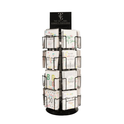 The Gift Label Display Confetti