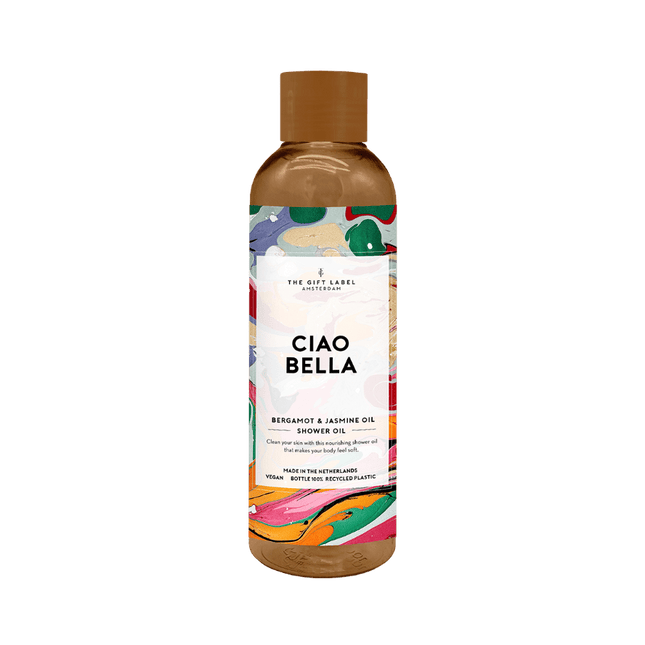 The Gift Label Douche olie - Ciao bella