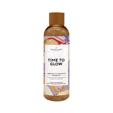 The Gift Label Douche olie - Time to glow