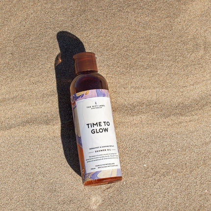 The Gift Label Douche olie - Time to glow