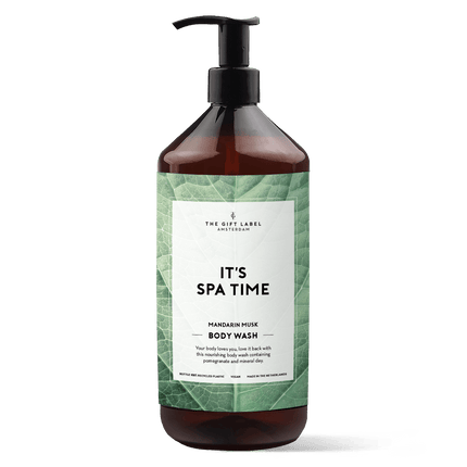 The Gift Label Douchegel - It's spa time