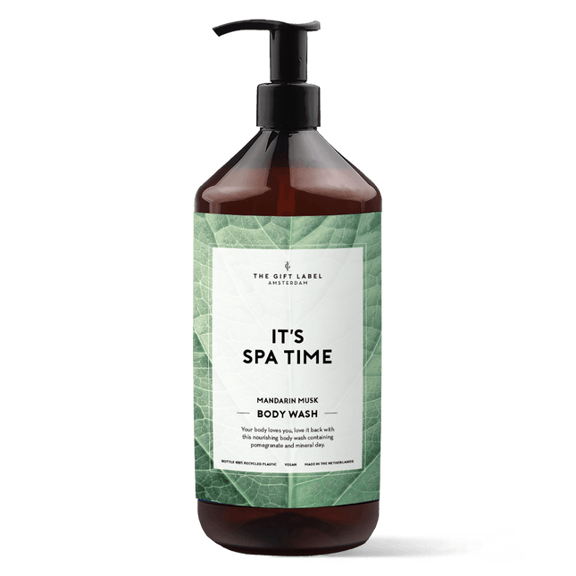 The Gift Label Douchegel - It's spa time