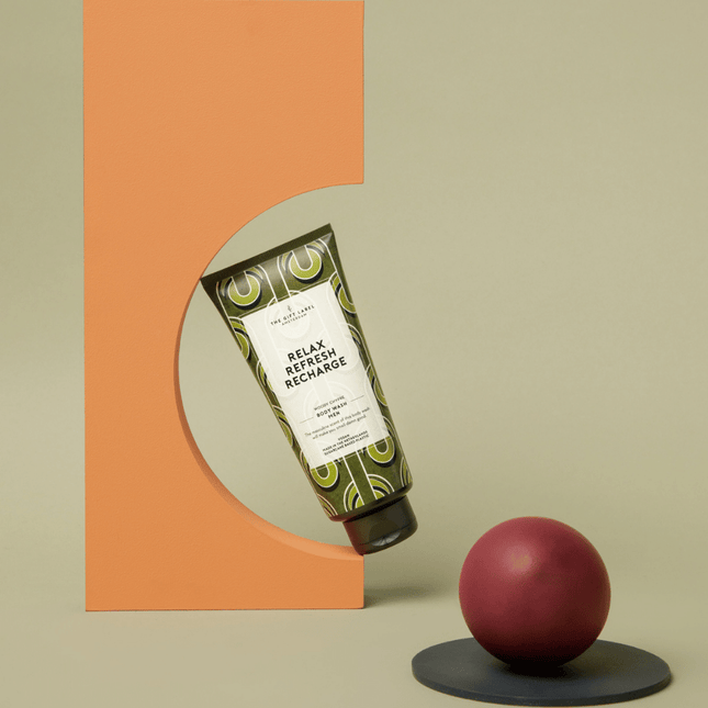 The Gift Label Douchegel mannen - Relax, refresh, recharge