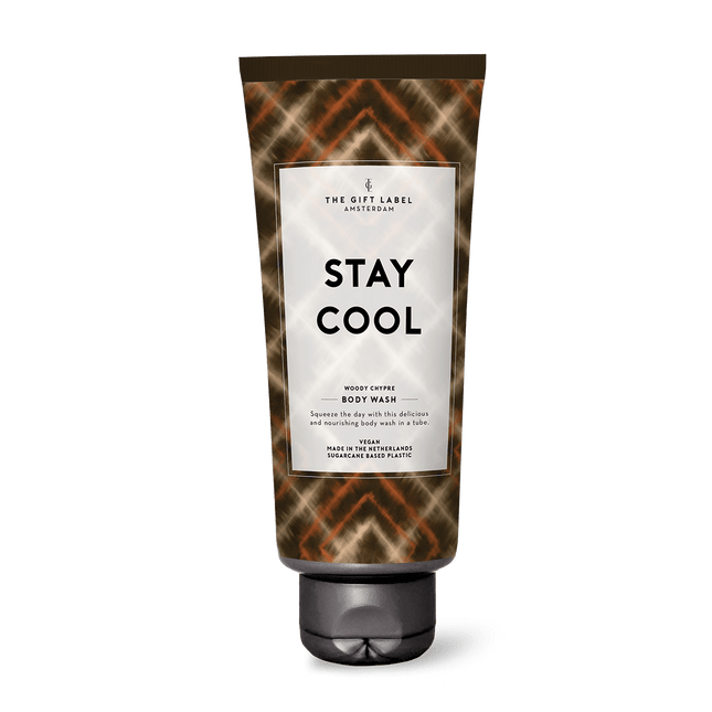 The Gift Label Douchegel mannen - Stay cool
