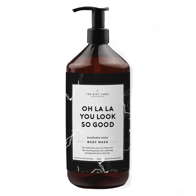 The Gift Label Douchegel - Oh la la you look so good