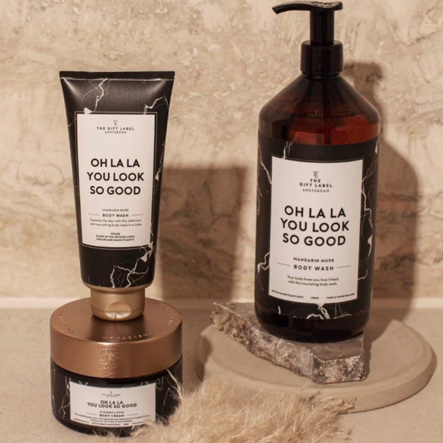 The Gift Label Douchegel - Oh la la you look so good