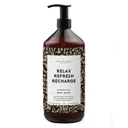 The Gift Label Douchegel - Relax refresh recharge