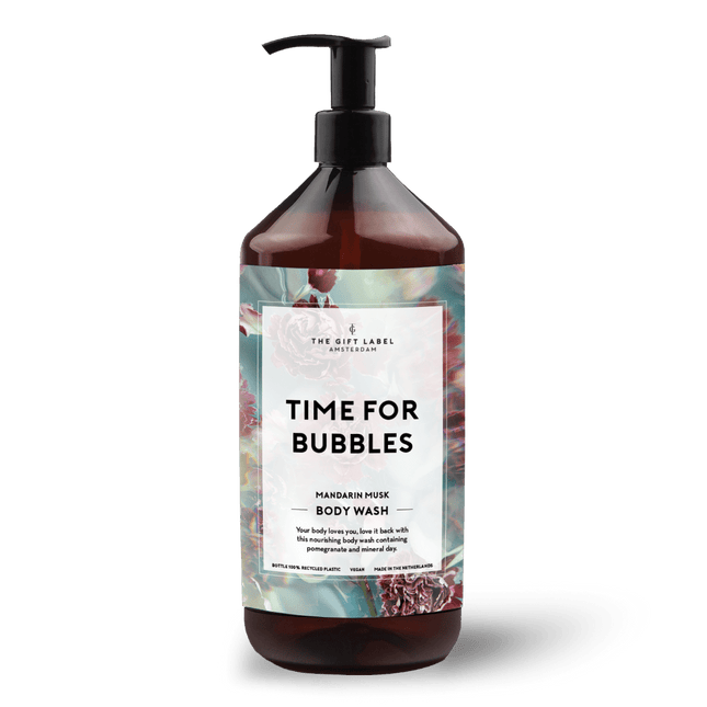 The Gift Label Douchegel - Time for bubbles