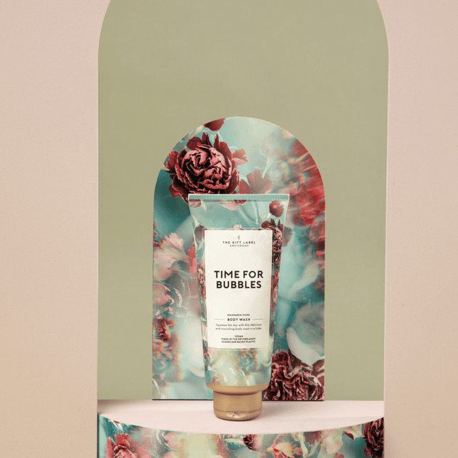 The Gift Label Douchegel tube - Time for bubbles