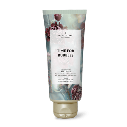 The Gift Label Douchegel tube - Time for bubbles