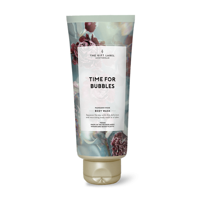 The Gift Label Douchegel tube - Time for bubbles