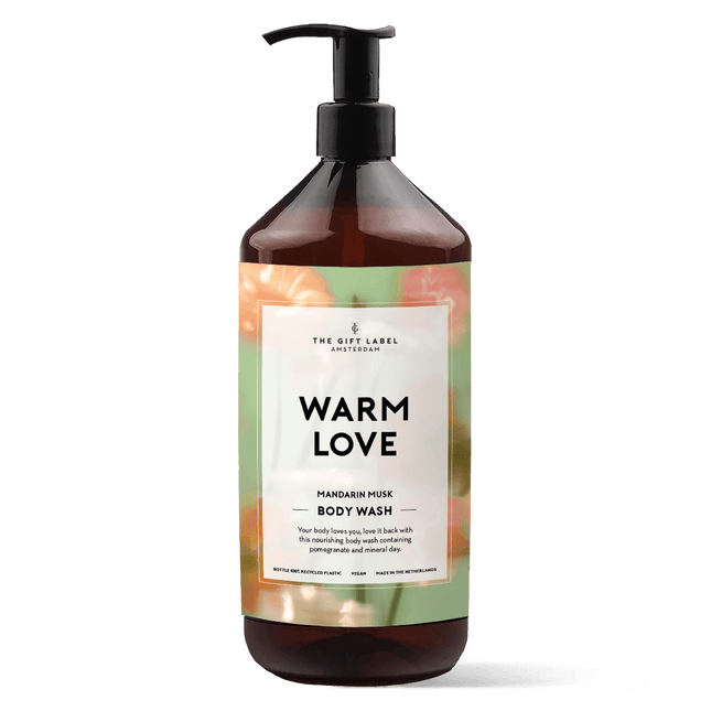 The Gift Label Douchegel - Warm love