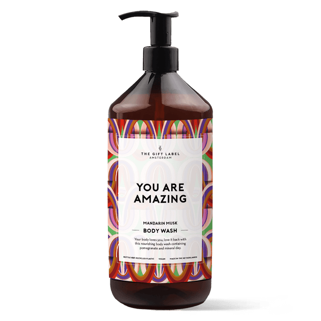 The Gift Label Douchegel - You are amazing