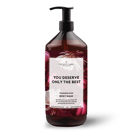 The Gift Label Douchegel - You deserve only the best
