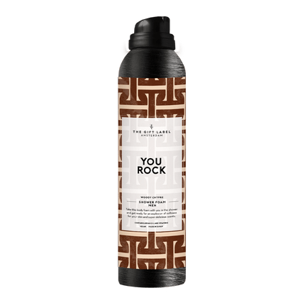 The Gift Label Doucheschuim heren - You rock