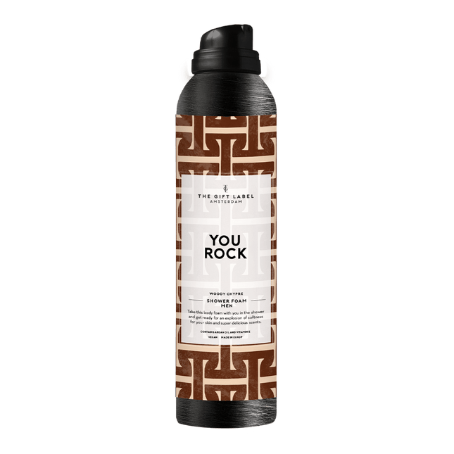 The Gift Label Doucheschuim heren - You rock