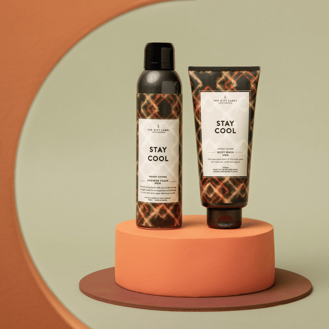 The Gift Label Doucheschuim mannen - Stay cool