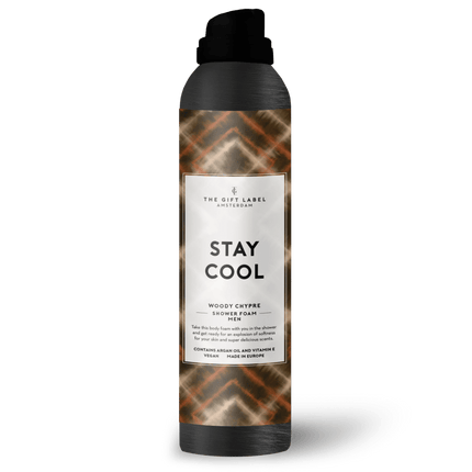 The Gift Label Doucheschuim mannen - Stay cool