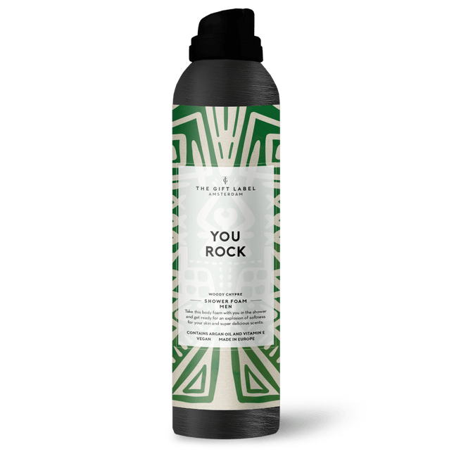 The Gift Label Doucheschuim mannen - You rock