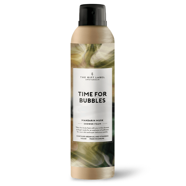 The Gift Label Doucheschuim - Time for bubbles