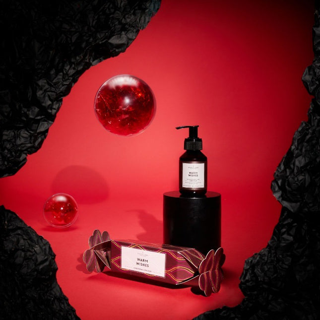 The Gift Label Festive cracker - Warm wishes
