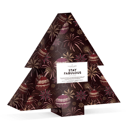 The Gift Label Festive giftbox - Stay fabulous