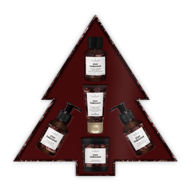 The Gift Label Festive giftbox - Stay fabulous