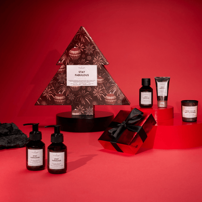 The Gift Label Festive giftbox - Stay fabulous