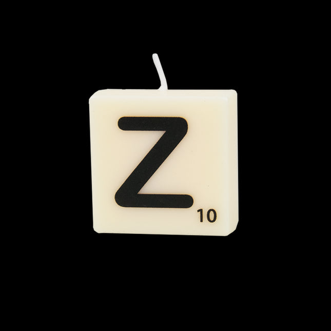 The Gift Label Getallen- en letterkaarsen - Z