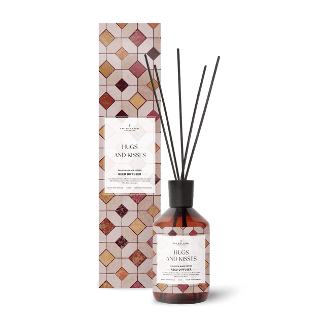 The Gift Label Geurstokjes - Hugs and kisses