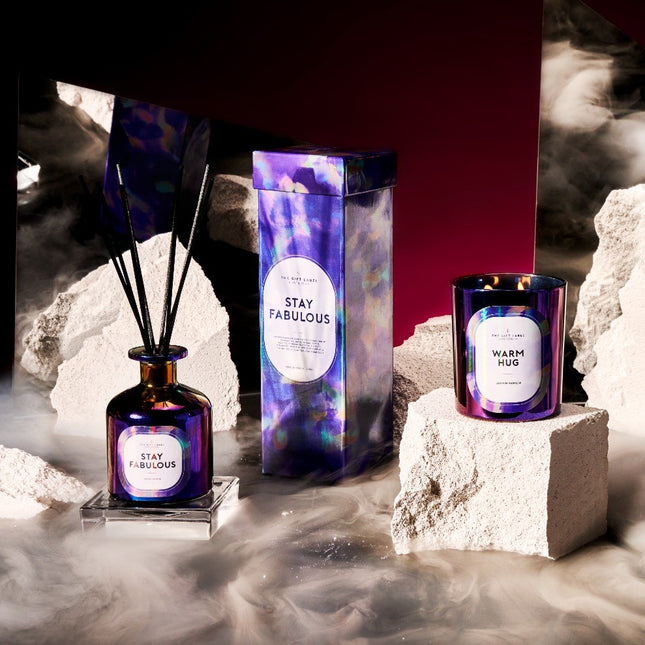 The Gift Label Geurstokjes - Stay fabulous