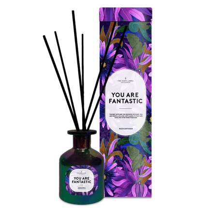 The Gift Label Geurstokjes - You are fantastic