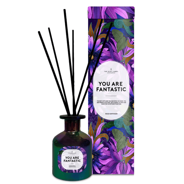 The Gift Label Geurstokjes - You are fantastic