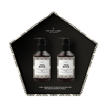 The Gift Label Gift box voor hem - You rock