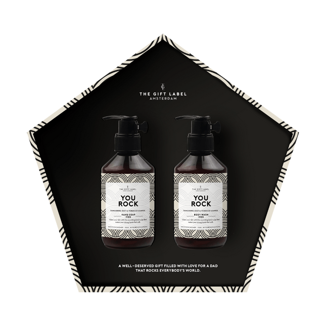 The Gift Label Gift box voor hem - You rock