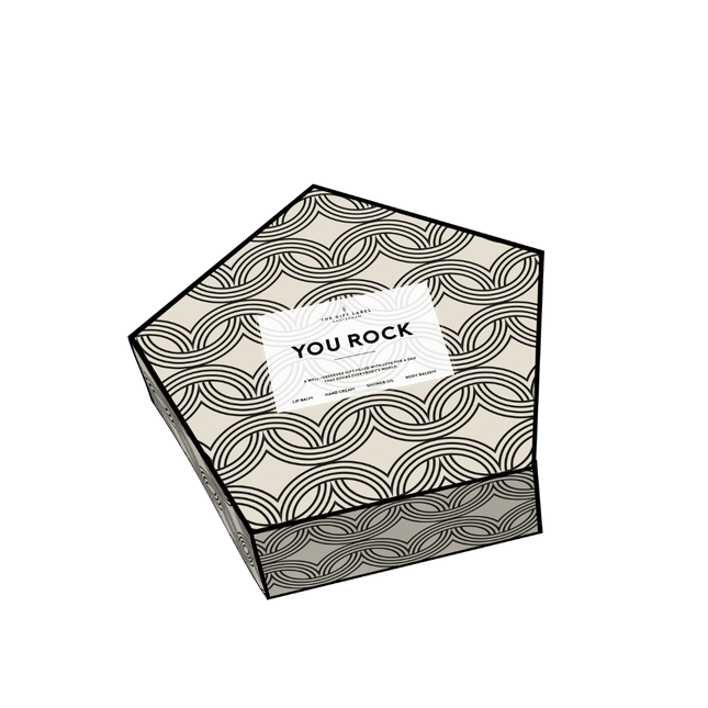 The Gift Label Gift box voor hem - You rock