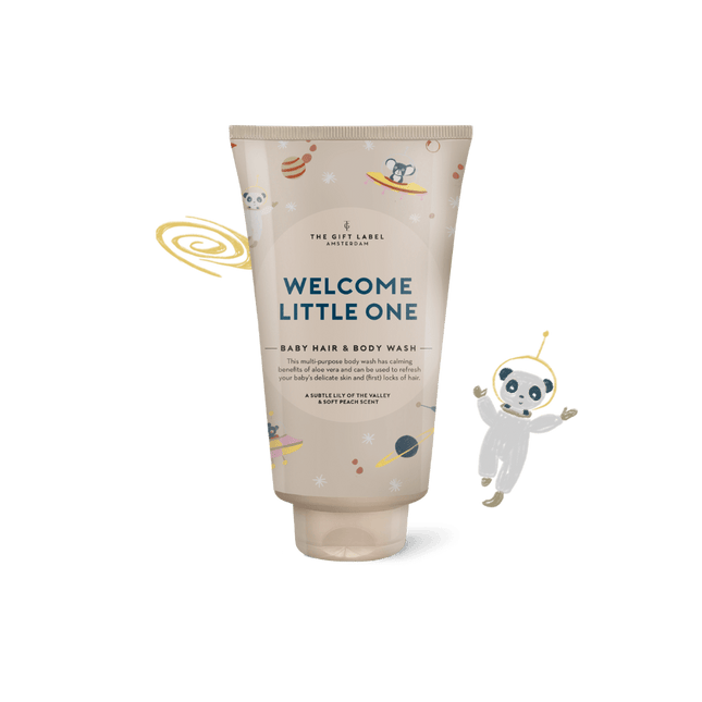 The Gift Label Giftbox baby - Welcome little one