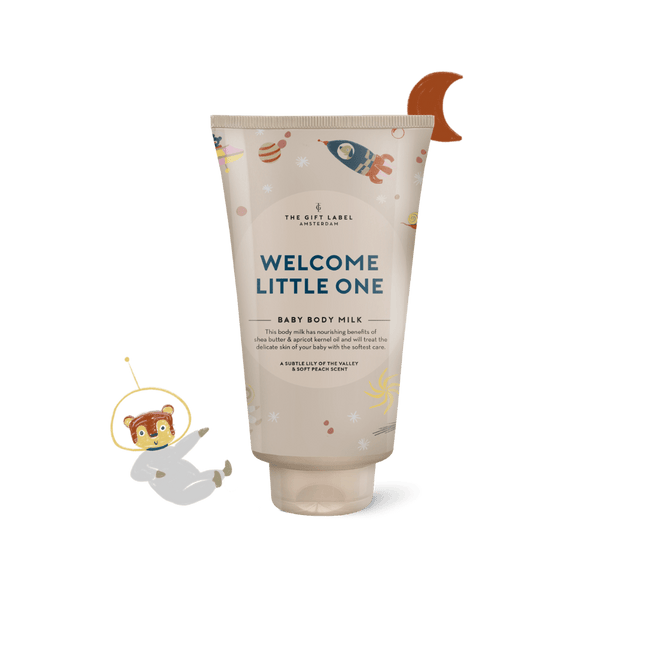The Gift Label Giftbox baby - Welcome little one