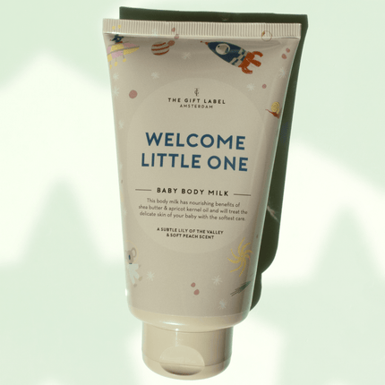 The Gift Label Giftbox baby - Welcome little one