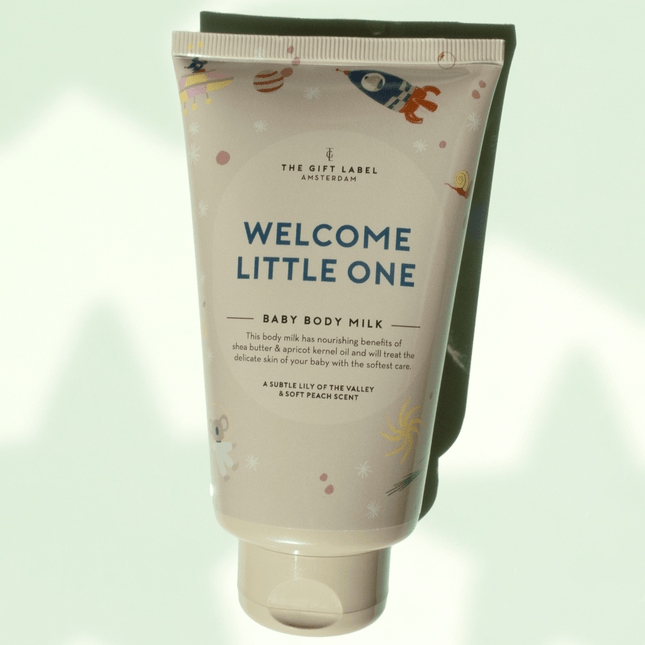 The Gift Label Giftbox baby - Welcome little one