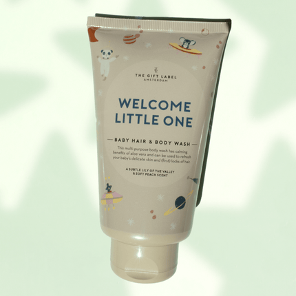 The Gift Label Giftbox baby - Welcome little one