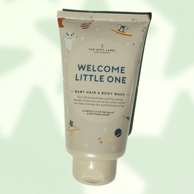 The Gift Label Giftbox baby - Welcome little one