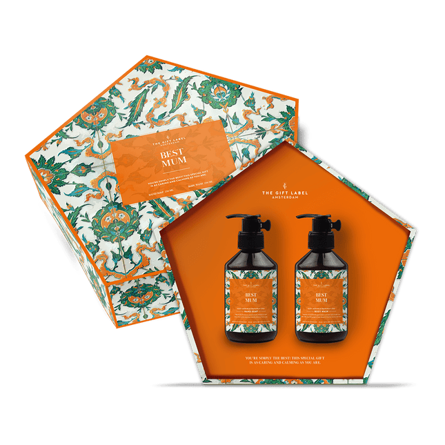 The Gift Label Giftbox voor haar - Best mum