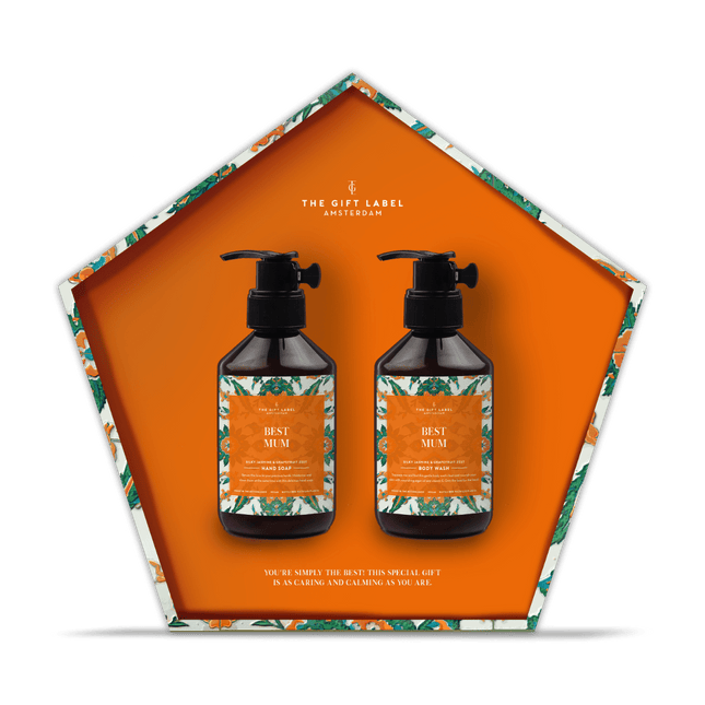 The Gift Label Giftbox voor haar - Best mum