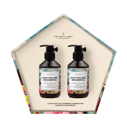 The Gift Label Giftbox voor haar - Mum you are wonderful