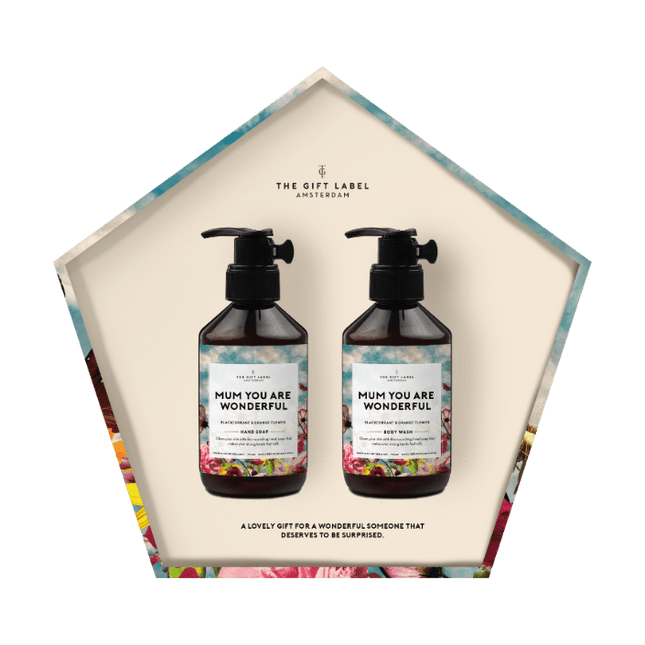 The Gift Label Giftbox voor haar - Mum you are wonderful