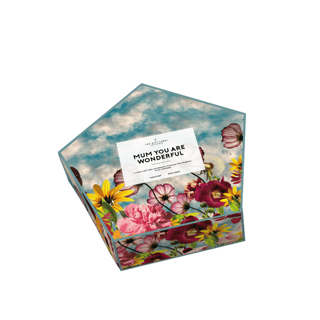 The Gift Label Giftbox voor haar - Mum you are wonderful