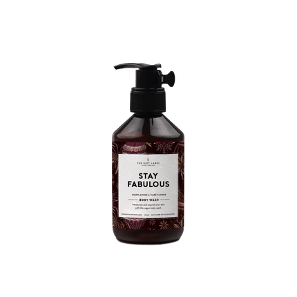 The Gift Label Giftbox voor haar - Stay fabulous