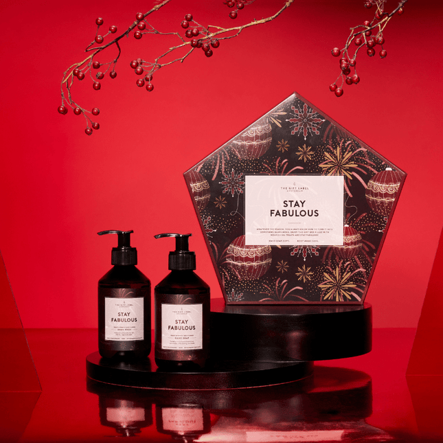 The Gift Label Giftbox voor haar - Stay fabulous