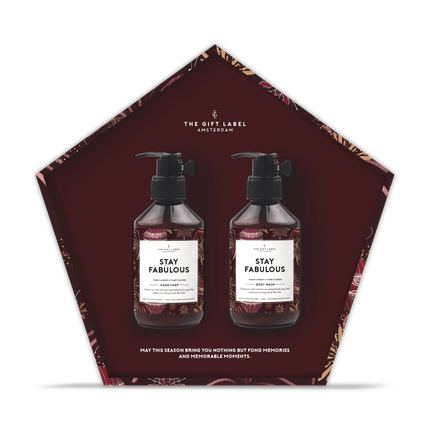 The Gift Label Giftbox voor haar - Stay fabulous